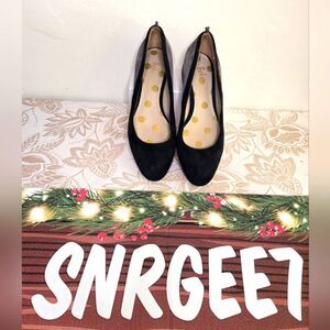 Boden Womens Flat Leather Suede Ballet Slip On Shoe Classic Resort Cruise sz 37